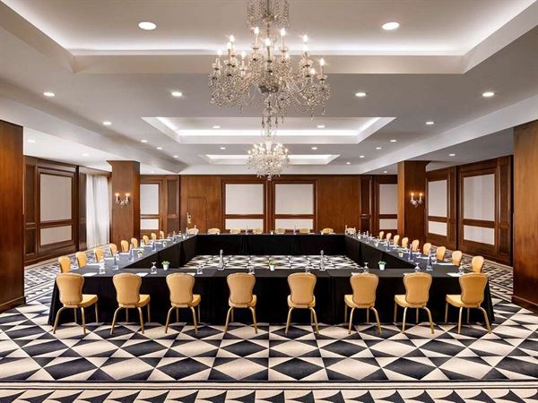 The Fairmont Olympic Hotel