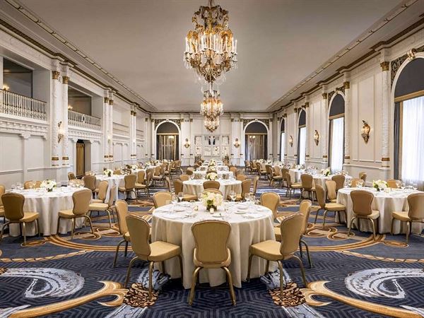 The Fairmont Olympic Hotel