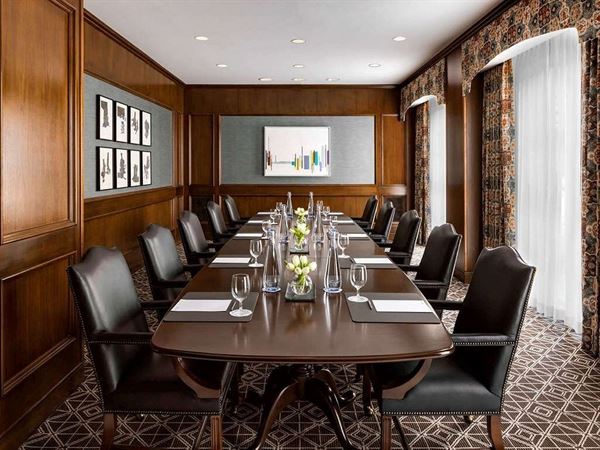 The Fairmont Olympic Hotel