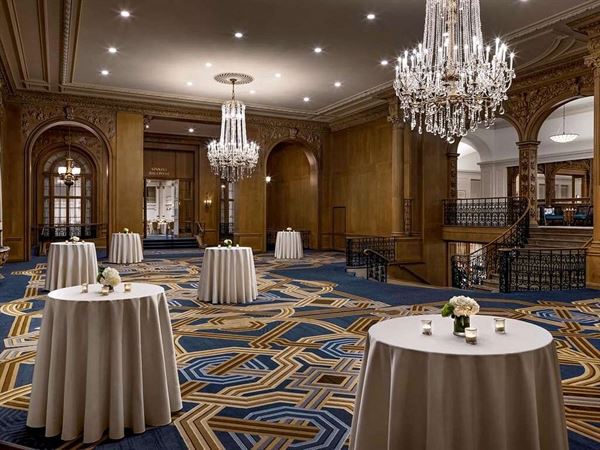 The Fairmont Olympic Hotel