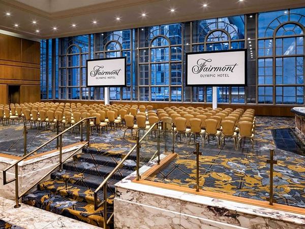 The Fairmont Olympic Hotel