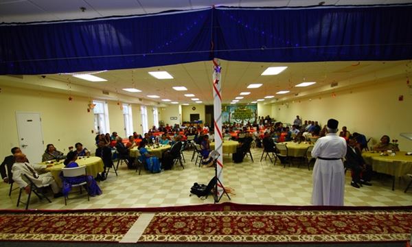 St. Thomas Orthodox Church Hall D.C. (No Alcohol Allowed!)