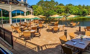 The Lakefront Patio