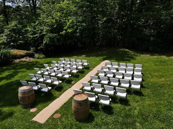 The Wedding Barn at Black Jack Vineyard
