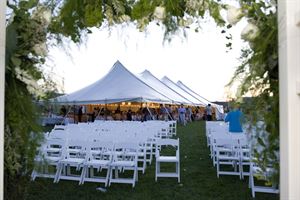 Tented Reception Space