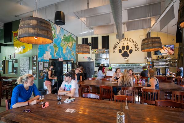 Pinellas Ale Works Brewing