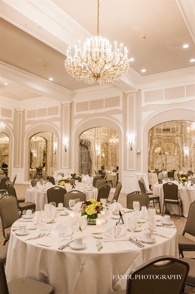 The Crystal Ballroom & Lounge