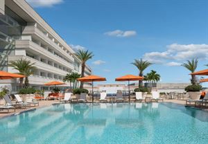 The Outdoor Pool Deck