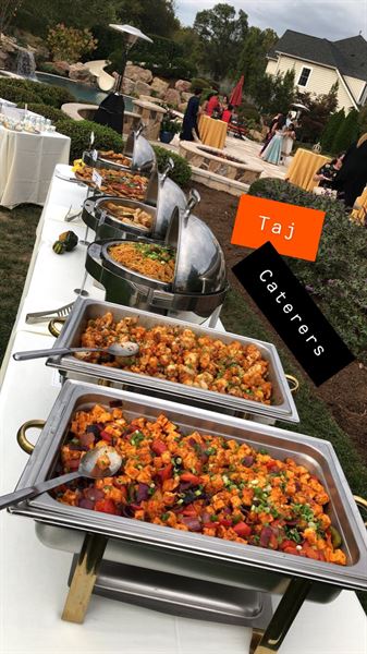 Taj Caterers & Cafe
