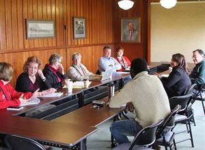 Historic Boardroom & Breakout Room