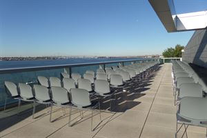 Maritime Academic Center- 3rd Floor Terrace