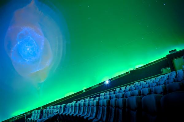 The Planetarium at the University of Texas at Arlington