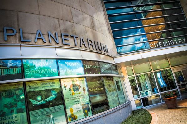 The Planetarium at the University of Texas at Arlington