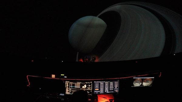 The Planetarium at the University of Texas at Arlington