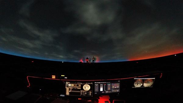 The Planetarium at the University of Texas at Arlington