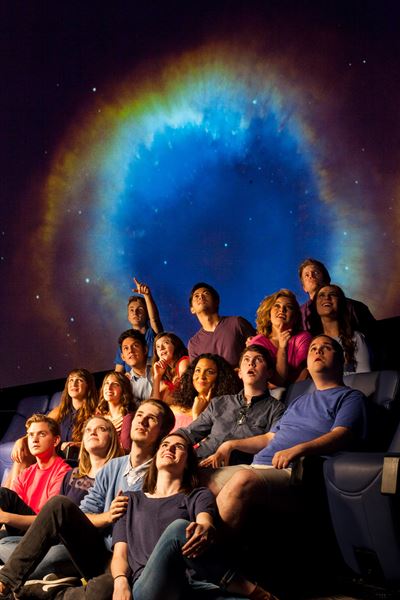 The Planetarium at the University of Texas at Arlington