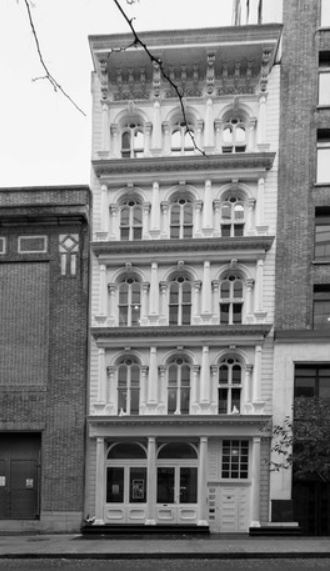 The Bogardus Mansion