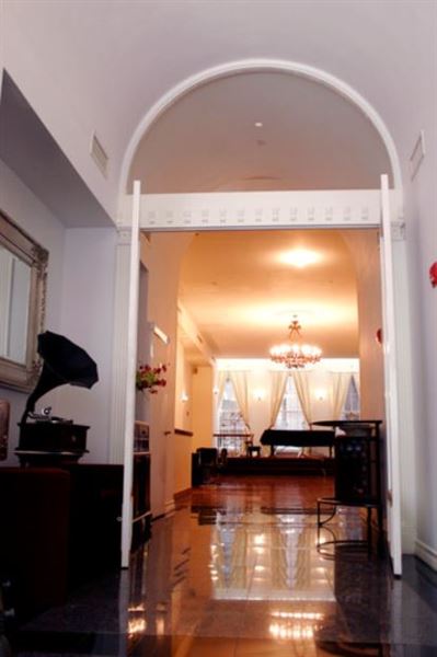 The Bogardus Mansion