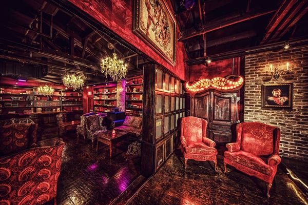 Stache Drinking Den + Coffee Bar