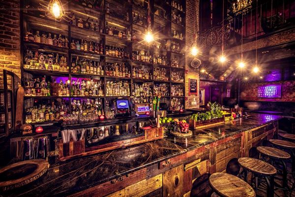 Stache Drinking Den + Coffee Bar