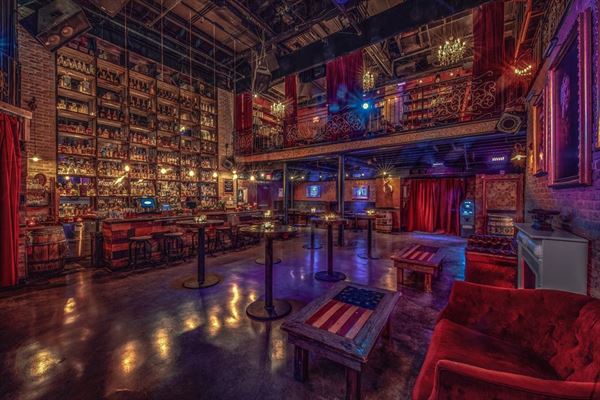 Stache Drinking Den + Coffee Bar