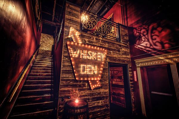 Stache Drinking Den + Coffee Bar