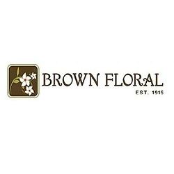 Brown Floral