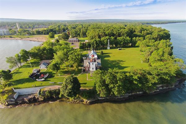 Historic Dunkirk Lighthouse