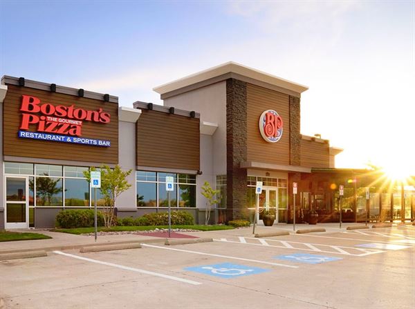 Boston's Gourmet Pizza