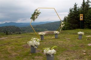 The Mountaintop Ceremony Site