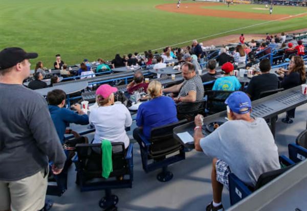 Lakewood BlueClaws at FirstEnergy Park