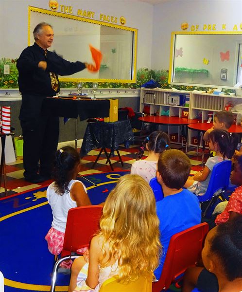 Mick Raven's Magic & Mayhem