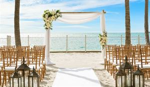 Sand Bar & Pavilion Oceanfront Beach