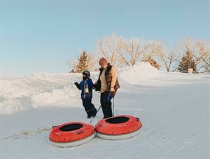 Ski Hill and Tube Park Rental