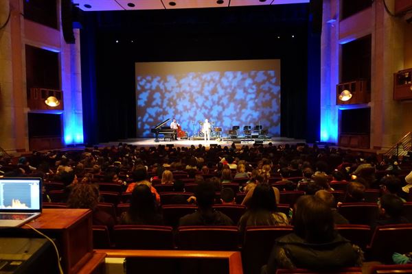 The Robert & Judi Newman Center For The Performing Arts