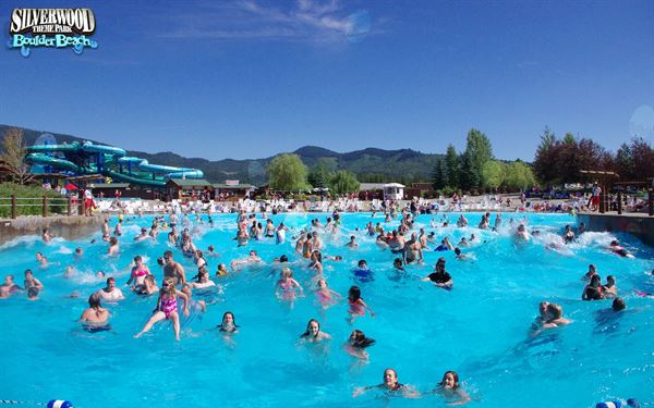 Silverwood Theme Park