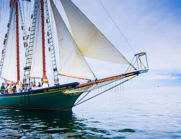 Schooner Thomas E. Lannon