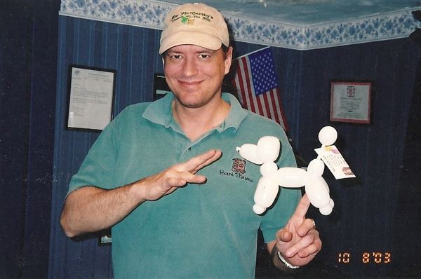 Mr Fun Jim McCarthy / Jibber-Jabber the Clown