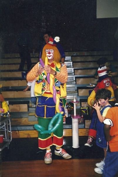 Mr Fun Jim McCarthy / Jibber-Jabber the Clown