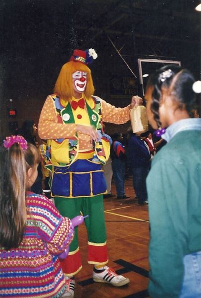 Mr Fun Jim McCarthy / Jibber-Jabber the Clown