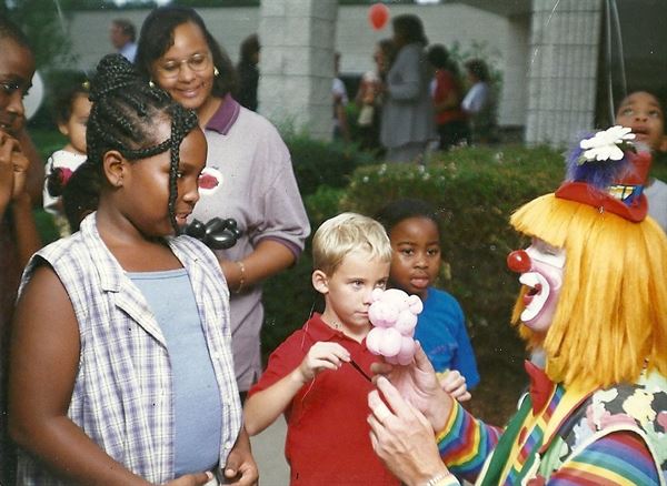 Mr Fun Jim McCarthy / Jibber-Jabber the Clown