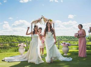 The Fazio Putting Green Ceremony Site