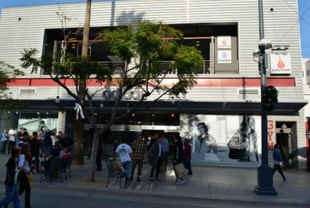 Cardboard City: A unique 10,000 sf art center & event space on the Third Street Promenade