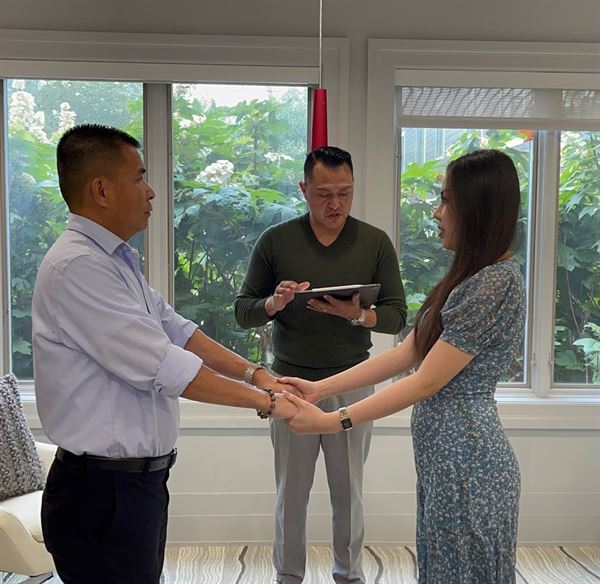 HA Wedding Officiant