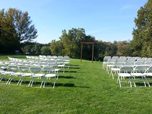 The Outdoor Ceremony Space