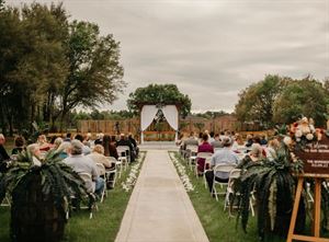 The Outdoor Ceremony Site