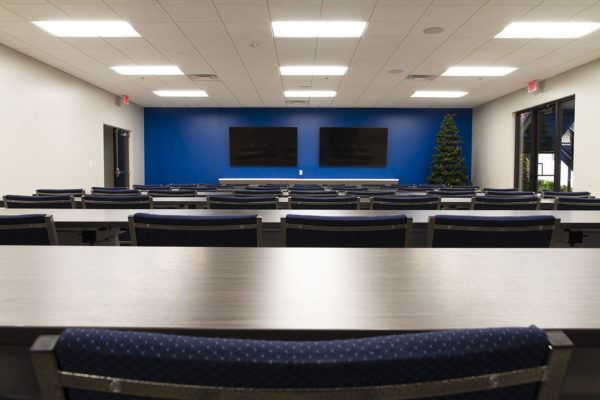 Seminar Room - No Unions!