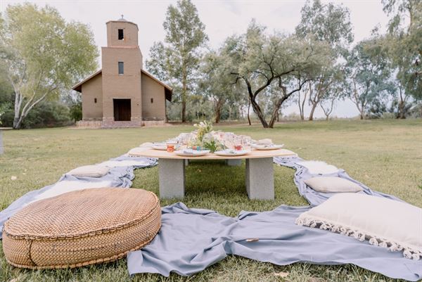 Saint Ann's Chapel and Ranch