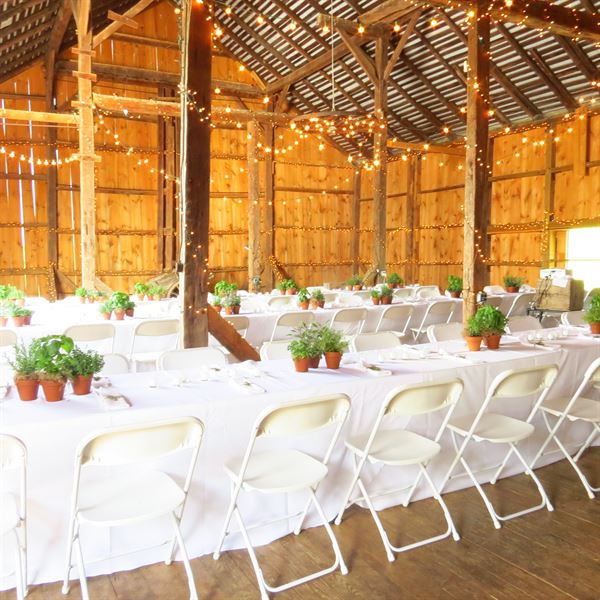 Cloverdale Barn Event Location