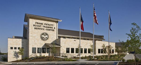 Frank Fickett Scout Training and Service Center